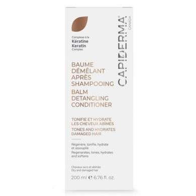 Capiderma Baume Demelant Apres Shampooing 200 Ml