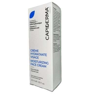 Capiderma Creme Hydratante Visage 40 Ml