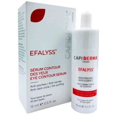 Capiderma Efalyss Serum Contour Des Yeux 15 Ml
