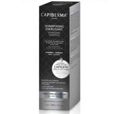 Capiderma Energisant Shampooing 200 Ml