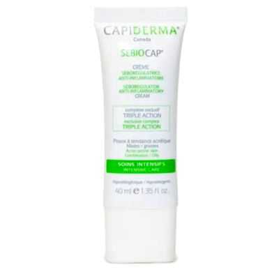 Capiderma Sebiocap Creme Visage Pour Peaux A Tendance Acneique 40 Ml