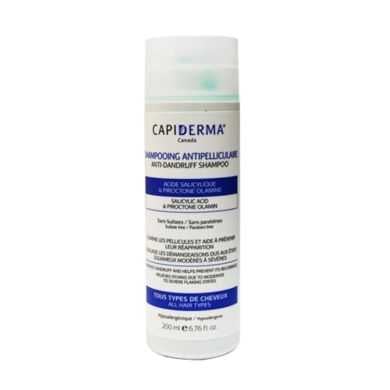 Capiderma Shampooing Anti Pelliculaire 200 Ml