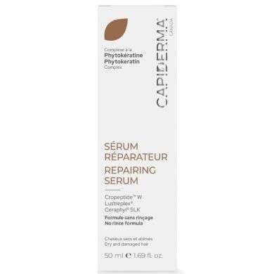 Capiderma Serum Reparateur Cheveux Abimes 50 Ml