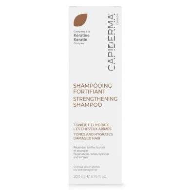 Capiderma Shampooing A La Keratine Fortifiant Clarifiant 200 Ml