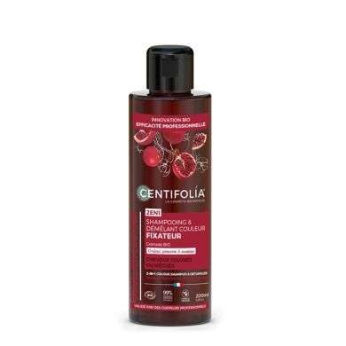 Centifolia Bouclier Couleur 2En1 Shampooing Et Demelant Couleur Fixateur 200 Ml