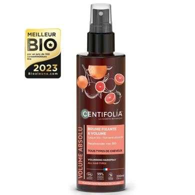 Centifolia Brume Fixante Et Volume 200 Ml