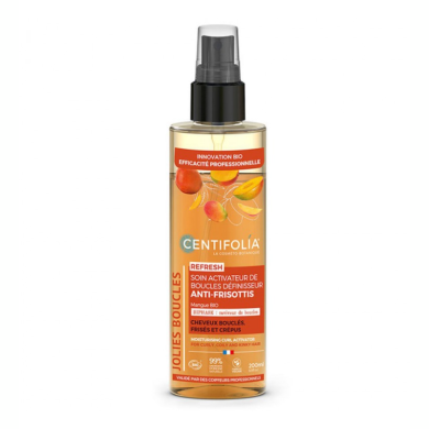 Centifolia Refresh Soin Activateur De Boucles Definisseur Anti Frisottis 200 Ml