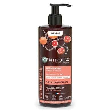 Centifolia Shampooing Cheveux Fins Et Plats 500 Ml