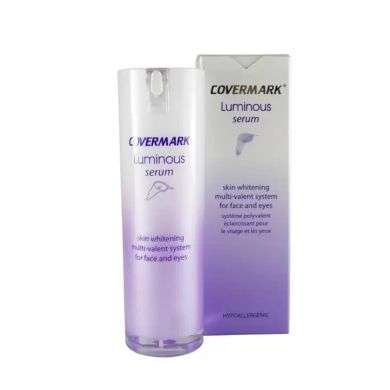 Covermark Luminous Serum Systeme Polyvalent Eclaircissant Pour Visage Et Yeux 20 Ml