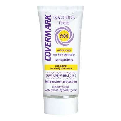 Covermark Rayblock Face Spf 60 +Invisible 50 Ml
