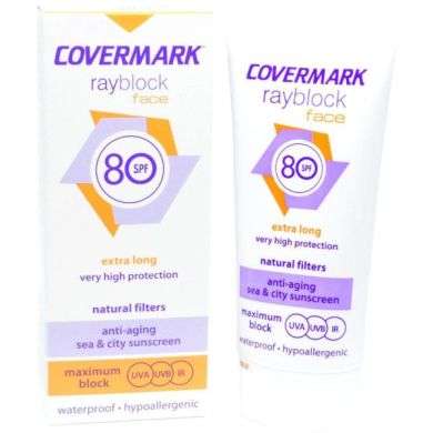 Covermark Rayblock Face Spf80 50Ml