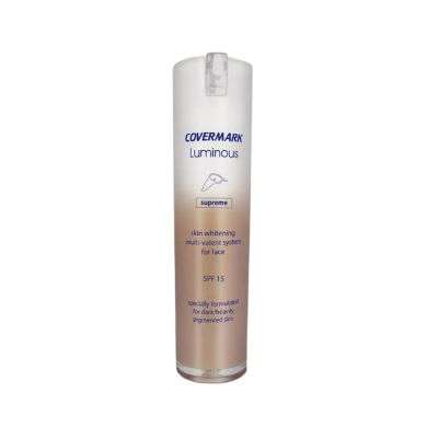 Covermark Supreme Luminous Systeme Polyvalent Eclaircissant Pour Visage 30 Ml Spf 15