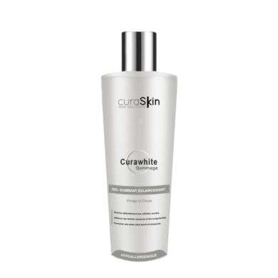 Curaskin Curawhite Gommage Gel Gommant Eclaircissant 200 Ml