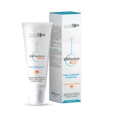 Curaskin Uvrestore Spf50+ Creme Cicatrisante Et Protectrice 50Ml