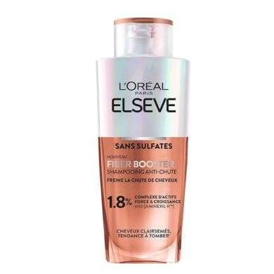Elseve Fiber Booster Shampooing Anti Chute Sans Sulfate 200Ml