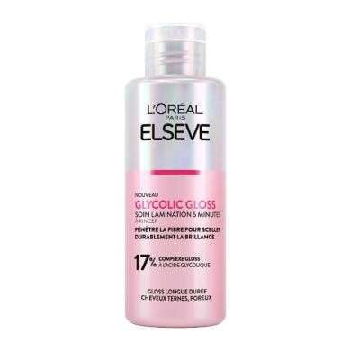 Elseve Glycolic Gloss Soin Lamination 5 Minutes 200Ml