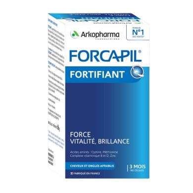 Forcapil Cheveux Et Ongles 180 Gelules