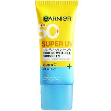 Garnier Spf 50 + Super Uv Cooling Watergel Sunscreen Vitaminec 60 Ml
