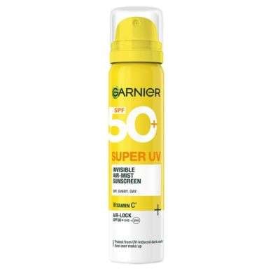 Garnier Super Uv Spf 50+ Invisible Air Mist Sunscreen Vitamine C 75 Ml
