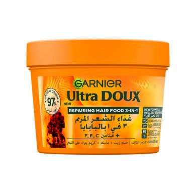 garnier ultra doux hair food en papaye ml jpg