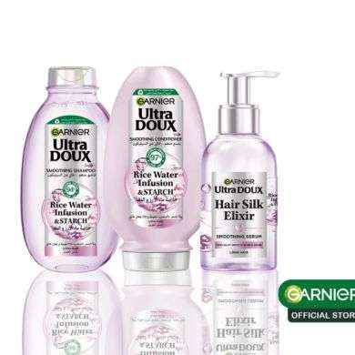 garnier ultra doux pack hair silk jpg