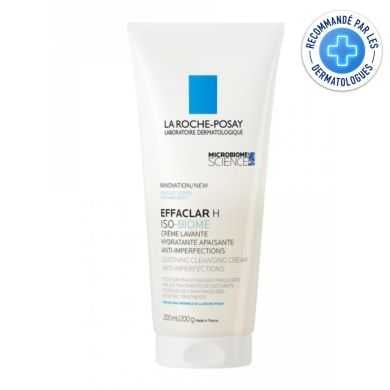 La Roche Posay Effaclar H Creme Lavante Hydratante Dermo Apaisante 200Ml