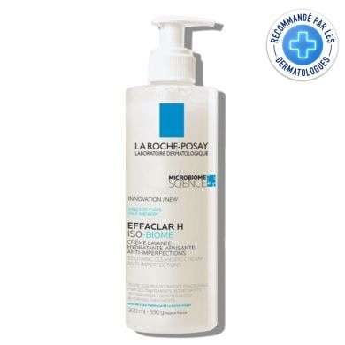 La Roche Posay Effaclar H Iso Biome Creme Lavante 390 Ml
