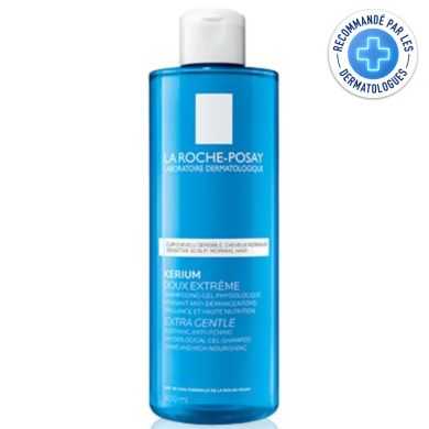La Roche Posay Kerium Doux Extreme Shampooing Gel Physiologique 400 Ml