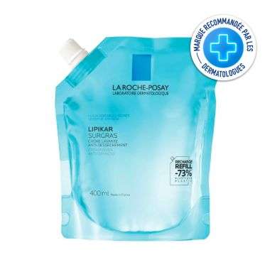 la roche posay la roche posay lipikar surgras creme lavante recharge ml demaquillants et nettoyants jpg