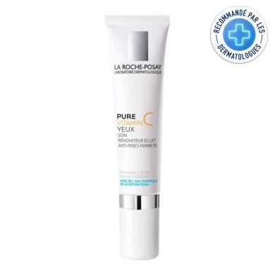la roche posay la roche posay pure vitamine c yeux ml soins contours yeux jpg