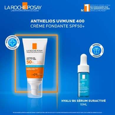 la roche posay offre anthelios uvmune creme hydratante spf invisible ml hyalu serum b ml offert jpg