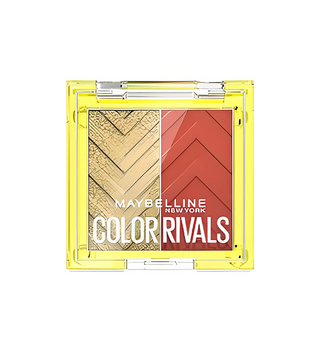 Maybelline Color Rivals Chill X Daring Duo De Palettes D'Ombres À Paupières