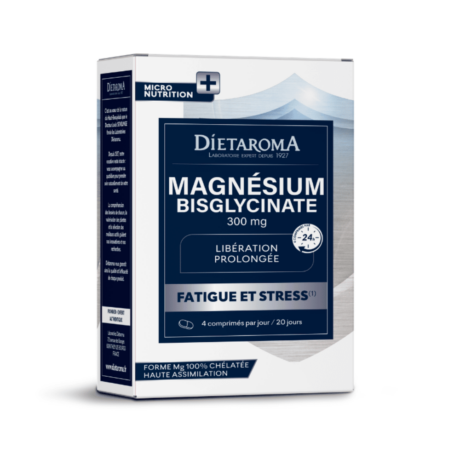 Dietaroma Magnésium Bisglycinate 300 Mg