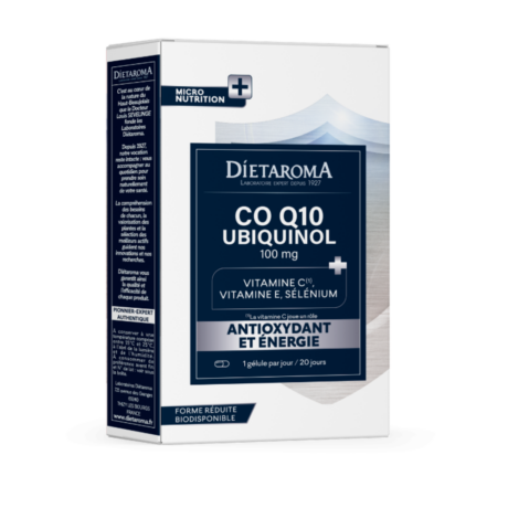 Dietaroma Co Q10 Ubiquinol 100 Mg