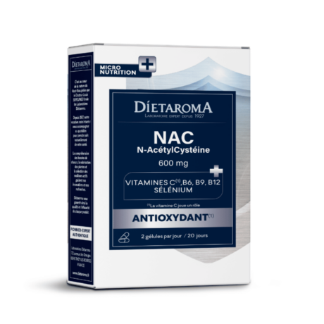 Dietaroma Nac N-Acétylcystéine 600 Mg