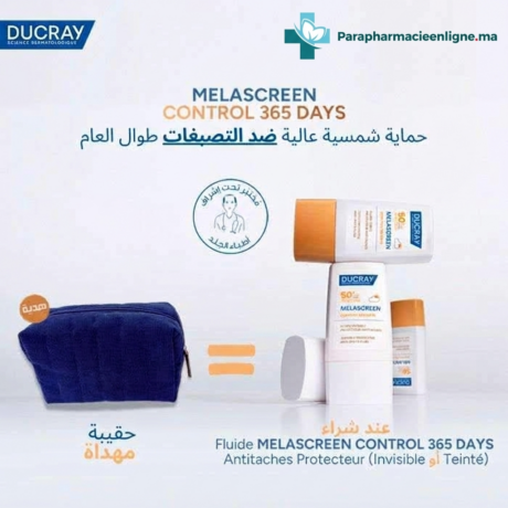 ducray offre melascreen spf fluide invisible protecteur anti taches acide azelaic ml trousse offerte